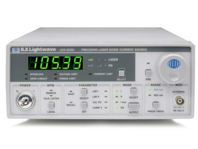 Precision Laser Diode Drivers with GPIB Precision Laser Diode Drivers with GPIB
