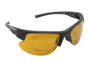 Semi-Rimless Laser Safety Glasses
