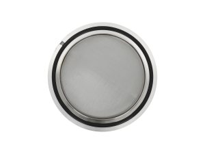 ISO Stainless Steel Centering Rings with Viton O-Ring