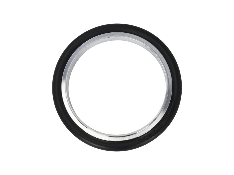 ISO-KF Aluminum Centering Rings with Buna-N O-Ring