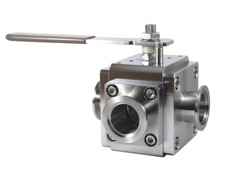 High Vacuum Ball Valves