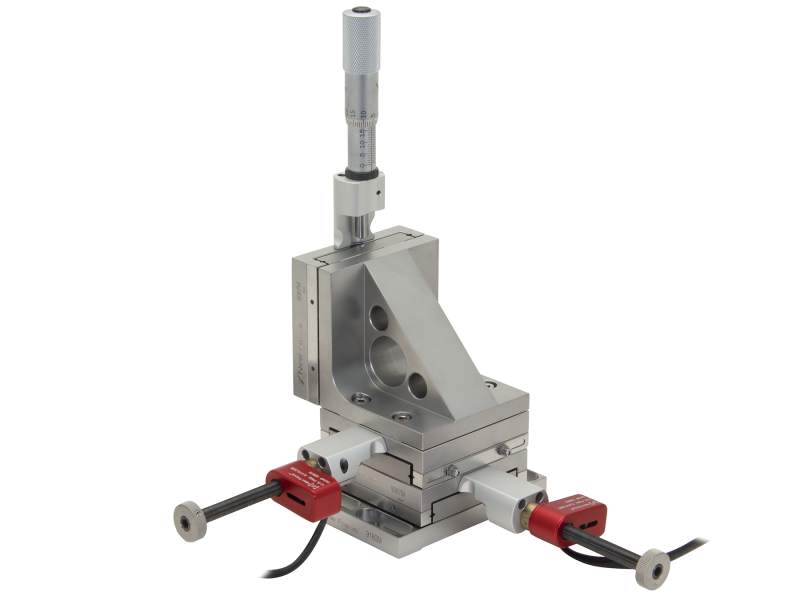 1.0 in. Travel Crossed-Roller Bearing Piezo Linear Stages