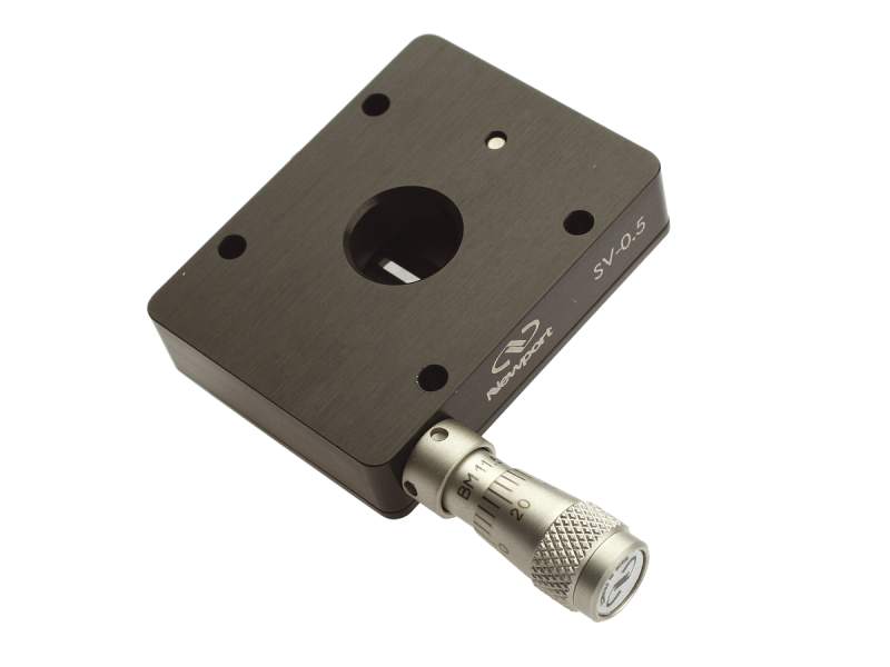 Compact Adjustable Width Slit