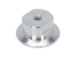 Aluminum ISO-KF to NPT-F Pipe Adapters