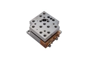 Industrial Steel Pitch and Yaw Stages