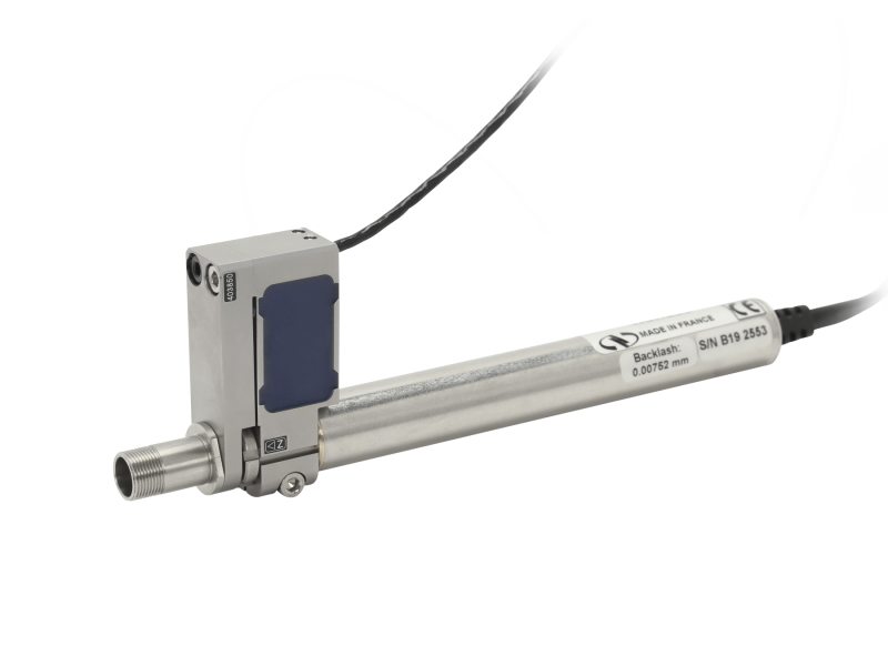 Piezo Fine Adjustment Drive for Manual Actuators