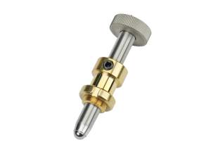 Thread-Matched Adjustment Screws