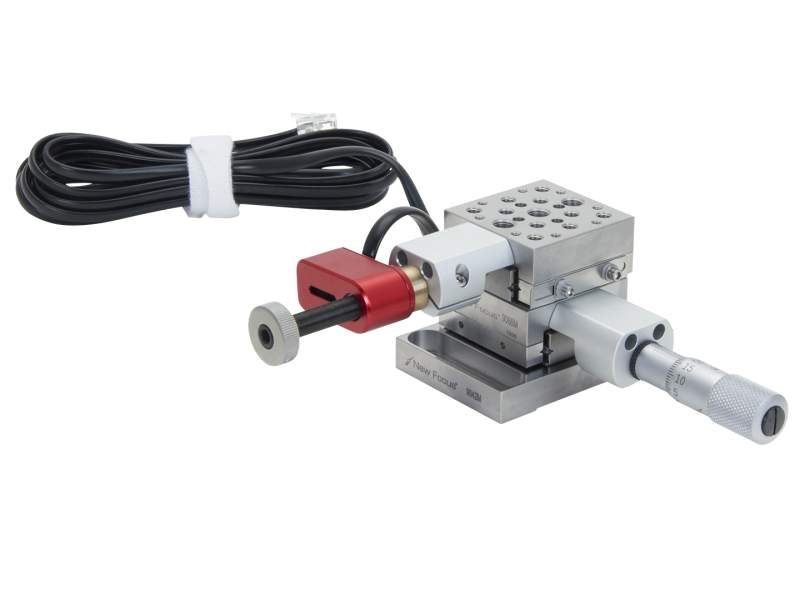 0.5 in. Travel Crossed-Roller Bearing Piezo Stages