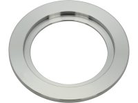 ISO-KF Stainless Steel Blank Flanges with Bore