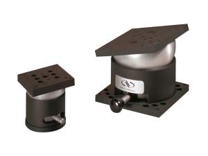 Three-Axis Ball-and-Socket Tilt Stages