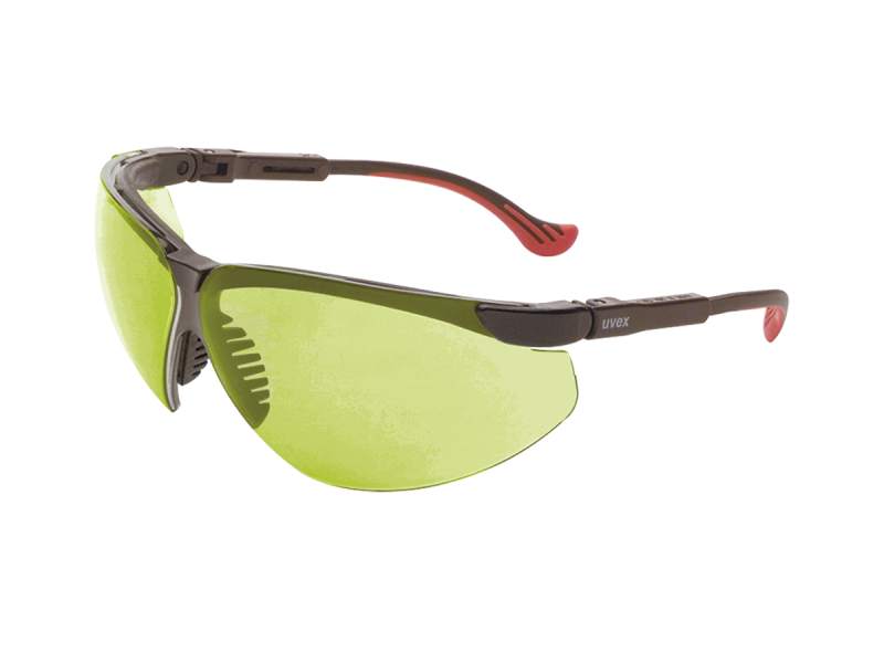 Semi-Rimless Laser Safety Glasses