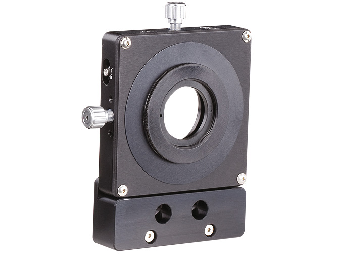 Precision Multi-Axis Lens Positioners