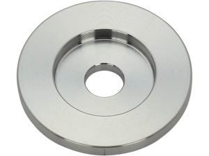 ISO-KF Stainless Steel Blank Flanges with Bore