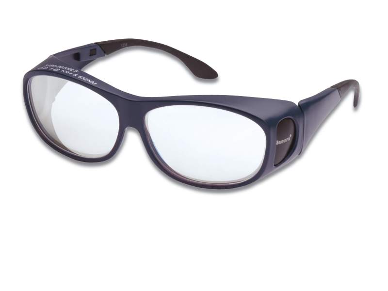 Universal Rimmed Frame Laser Safety Glasses