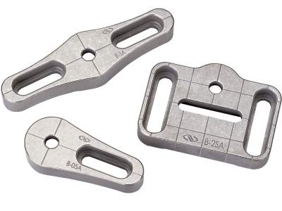 Stainless Steel Slotted Bases