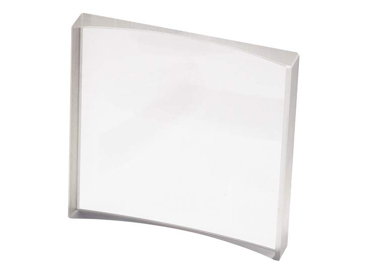 UV Coated UVFS Plano-Concave Cylindrical Lenses