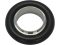 ISO-KF Stainless Steel Centering Rings with Buna-N O-Ring