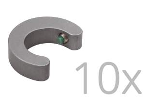 0.5 inch Optical Post Collars