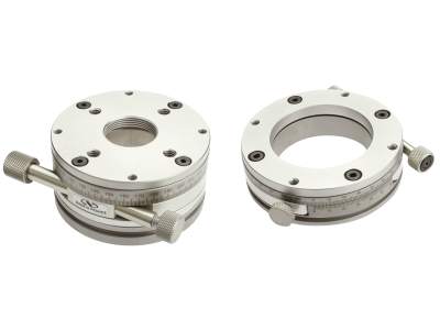 UTR-A Precision Steel Rotation Stages with Aperture