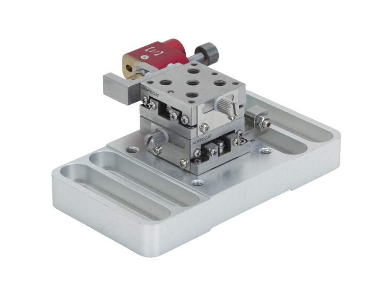 5 mm Travel Gothic-Arch Bearing Piezo Linear Stages