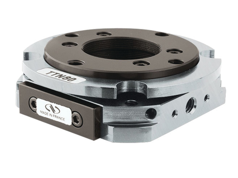 Two-Axis Steel Tilt Platforms with Aperture