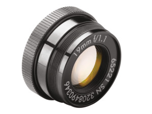 SupIR 19 mm f/1.1 Fixed 1-FOV LWIR XGA Imaging Lens