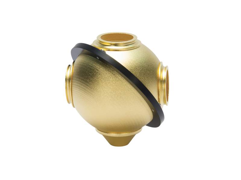 819C Gold Collimated Beam Integrating Spheres 819C Gold Collimated Beam Integrating Spheres