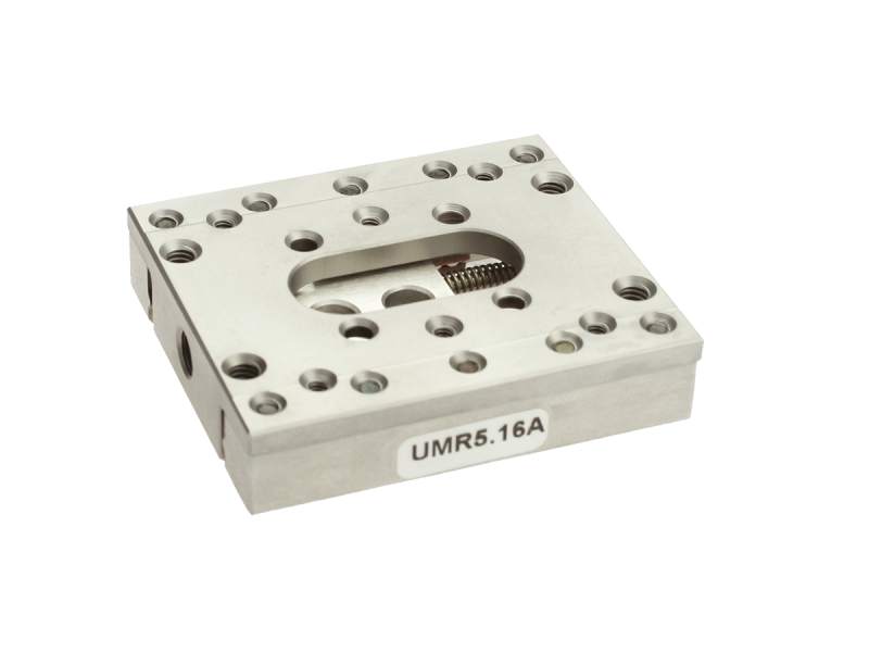 UMR High Load, Double-Row Ball Bearing Stages with Aperture