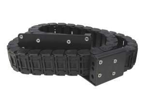 Linear Stage Cable Management Solutions