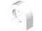 PTFE Flange Insulators for ISO-KF Wing Nut Clamped Flanges