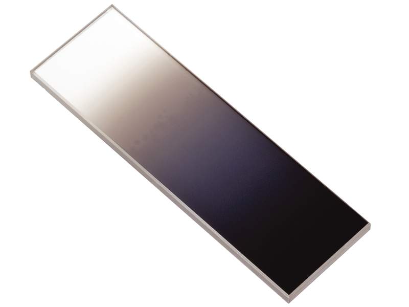 Linear Variable Metallic ND Filters