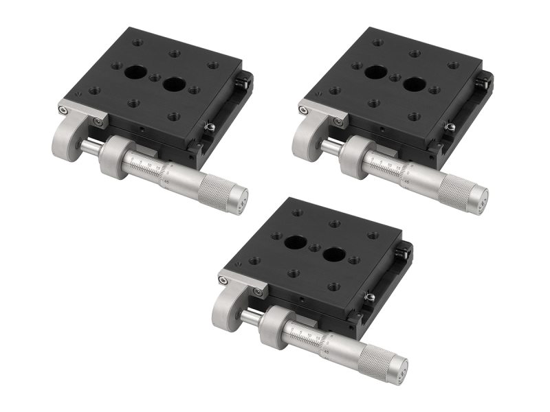 Extended Range, Ball Bearing Stages