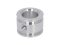 Aluminum ISO-KF to NPT-F Pipe Adapter Tees
