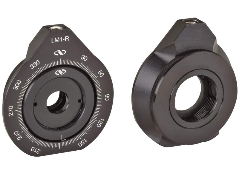 Nested Optic Rotation Mounts