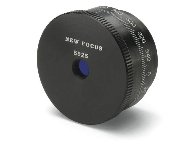 Rotatable Glan-Thompson Calcite Polarizers