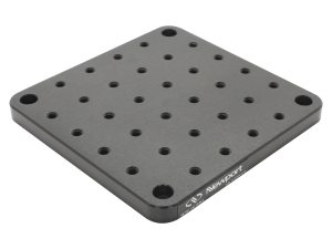 Solid Aluminum Optical Breadboard Plates
