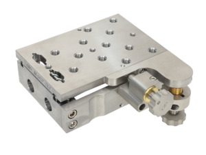 ULTRAlign Precision Fiber Tilt and Rotation Positioners