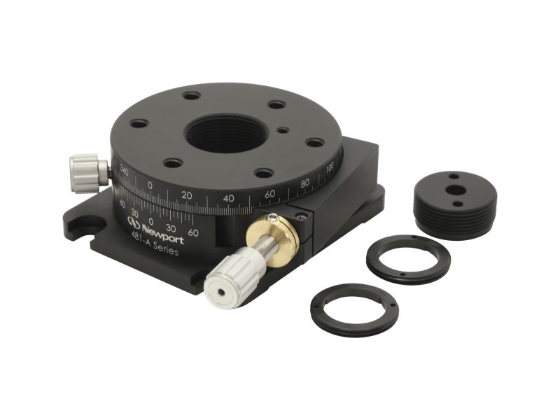 481 High-Performance Rotation Stages