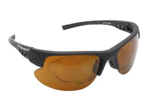 Semi-Rimless Laser Safety Glasses