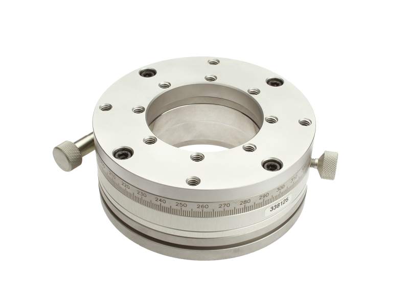 UTR-A Precision Steel Rotation Stages with Aperture