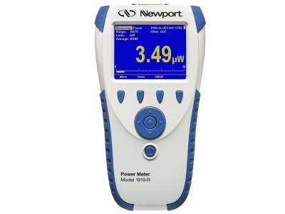 1919-R High Performance Handheld Optical Power & Energy Meter