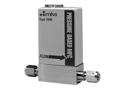 Metal-sealed Pressure-based 2 to 20 sccm Mass Flow Controller