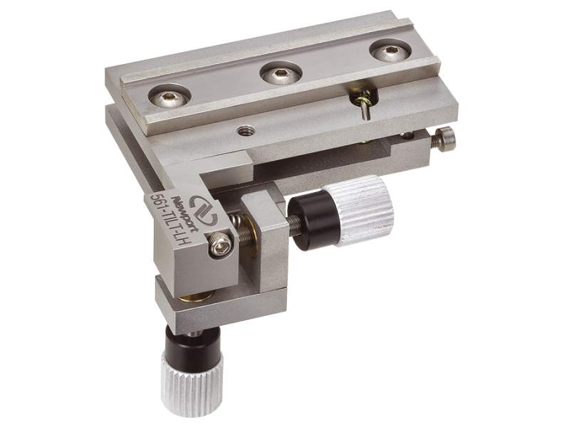 ULTRAlign Precision Fiber Tilt and Rotation Positioners