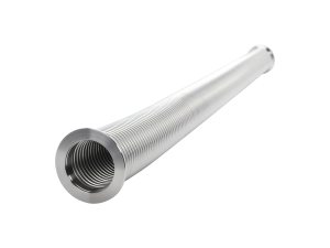ISO-KF Thin Wall Metal Vacuum Hose