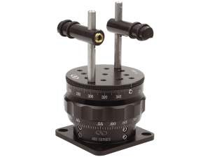 Vertically Adjustable Platform with Coarse Rotation
