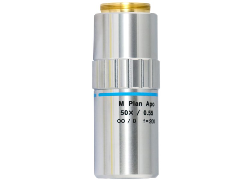 Long Working Distance Microscope Objectives Lenses