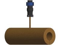 120 VAC Polyimide Vacuum Tubing Heater Jackets