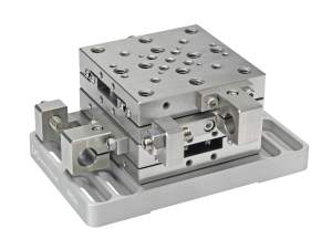 25.4 mm Travel Gothic Arch Ball Bearing Stages