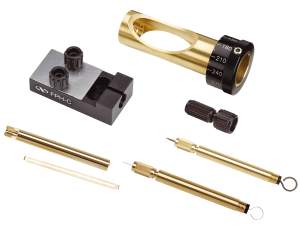 Fiber Chucks and Holders, FPH Series