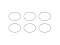 Lens Tube Spacers and Washers